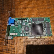 Original Genuine 32MB Nvidia BRD-05-E15 REV C2 Riva TNT M64 VGA Video Card picture