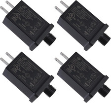 4Pack Replacement Yard Inflatable Adapter, 12V 1.25A Power Supply Adaptor for Ou picture