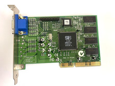 VINTAGE AOPEN PA50D SIS6326 4MB VGA AGP VIDEO CARD PN 90.05210.660 MXB138 picture