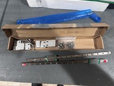 MGN9H Steel Linear Guide Rail Upgrade Kit, 12.6in Silver, 2-Pack picture