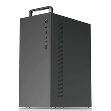 WARVANK T2 Mini ITX M-ATX Computer Case Portable PC Chassis ATX PSU picture