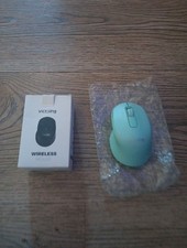 VicTsing Wireless Ergonomic Mouse Mice Noiseless For PC Laptop  PC300A - Mint GR picture