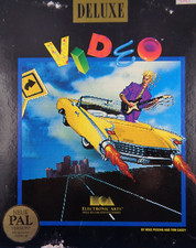 COMMODORE AMIGA -- DELUXE VIDEO (ELECTRONIC ARTS) picture