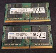 Samsung 64GB (2x32GB) DDR4 260-Pin SO-DIMM PC4-2666V Unbuffered picture