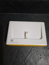 Kodak Instant Dock Printer PD460 Dye-Sub 4x6 300 DPI USB-C Portable- Tested✅ picture