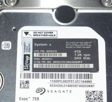 Compatible NEW 49Y6210 49Y6211 4 TB 7.2K 6Gbps NL SAS 3.5-inch G2HS HDD picture