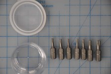 FOR PARTS IBM  TAMPER PROOF TORX BITS 93F2830 picture