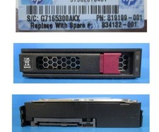 HP W129126862 834031-B21 8TB SAS hard drive - 12 Gb/s interface, 7,200 RPM, ~E~ picture