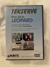 Tekserve Mac OS X: Leopard Interactive DVD For MAC/PC DVD ROM DMTS 2008 picture