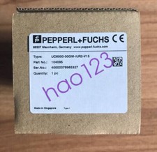 NEW 1PCS Pepperl+Fuchs Ultrasonic Sensor UC6000-30GM-IUR2-V15 DHL/FedEx picture