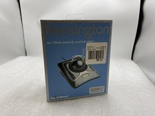 Kensington 64325 USB 2.0 Expert Mouse Trackball - Black/Silver New picture
