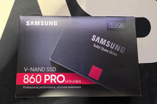 Samsung 860 PRO 512GB 2.5in SATA III V-NAND Internal SSD MZ-76P512 NEW picture
