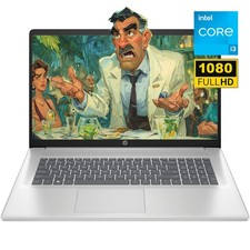 HP Laptop 17.3 in FHD 8 core Intel Core i3 N305 Processor, UpTo 32GB RAM 4TB SSD picture