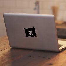 Glowing One Piece Luffy Pirate Skull f Macbook 11 13 15 17