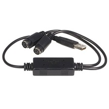 StarTech.com USB to PS/2 Adapter for Keyboard and Mouse picture