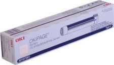 Genuine 52107201 Toner Cartridge New OEM For Oki OL400E 610E 800E picture