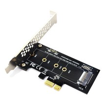 PCIe x1 to M.2 NVMe SSD Adapter Card PCI Express 3.0 NGFF Low Profile Bracket picture
