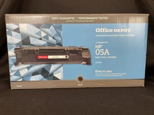 Office Depot Brand OD05A HP 05A CE505A Black Toner Cartridge picture