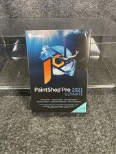 Corel PaintShop Pro 2021 Ultimate PC Photo Editing Software Brand New Sealed Box picture