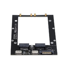 CY Oculink Dual SFF-8612 to Dual EDSFF 9.5mm 15mm 25mm SSD E1.S PCI-E Adapter picture