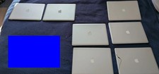 Lot of 7 Macbook Pro Screen 15.4