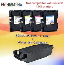 SG500 SG1000 High Definition dye sublimation ink& Ink Tank for Sawgrass Virtuoso picture