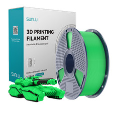 【BUY 10 PAY 6】SUNLU ASA PLA+ SILK PETG ABS TPU WOOD High Speed Filament picture