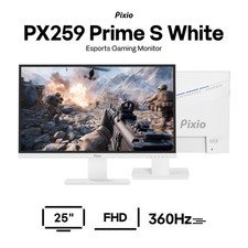 Pixio PX259 Prime S White 24.5