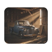 1953 Pickup Mouse Pad Rustic Barn Sunlight Vintage Desk Mat picture