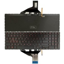US Red Keyboard Backlight For HP 15-DH002NR 15-DH001 15-DH0161TX TPN-Q211 picture