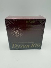 Dysan 100 MF2HD 3.5 Floppy Disks Double Sided High Density 10 Pack Box picture
