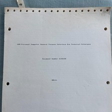 IBM Personal Computer General Purpose Interface Bus GPIB Technical Reference VTG picture