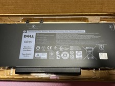Genuine OEM 3HWPP Battery For Dell Latitude 14 E5410 15 E5510 451-BCMN 68Wh New picture