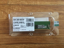 HPE 879507-B21 879527-091 2RX8 16GB DDR4 PC4-2666V Unbuffered UDIMM ECC Memory picture