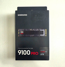 Samsung 9100 PRO 8TB M.2 NVMe Internal SSD PCIe 5.0 x4 MZ-VAP8T0B/AM picture