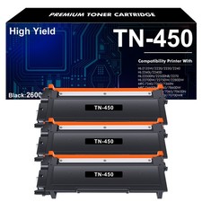 3PK TN450/TN420 Toner Cartridge For Brother HL-2250DN 2270DW 2275DW 2280DW 2242D picture