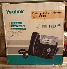 New Yealink Enterprise SIP-T22P Two Line IP Enterprise HD Business Office Phone picture