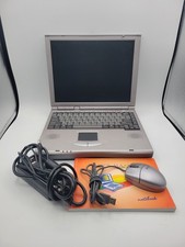 Sager Laptop Clevo 2200C W/Power Cord & Manual Needs HDD 933mhz Pentium 3 READ picture