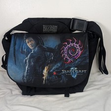 Razer Blizzard StarCraft II Wings Of Liberty Zerg Edition Laptop Messenger Bag picture