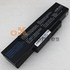 NEW Laptop 5200mah Battery For ASUS N71 N71J N71JA N71JQ K73SV A32-K72 A32-N71 picture