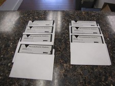 Lot of (7) Vintage Microsoft Word for Windows Vers 2.0 on 5.25 