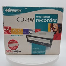Memorex CD-RW Ultra Speed E-IDE Recorder Suite MRX523252AJI-1 picture