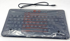 Belkin B2B124 Apple MFi Certified Wired Keyboard to iPads & Lightning Connector picture