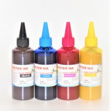4X100ML Premium Sublimation ink refills bottles for Brother printer picture