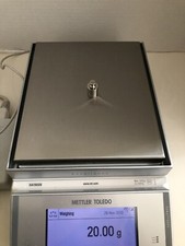 Sale Mettler Toledo XS802S Balance RS232 Print port 810g 0.01g FACT Tested picture