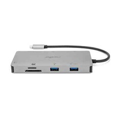 Lot of 10 NEW Rocstor Multiport USB-C Docking Hub - Y01H01-AG (USB/VGA/HDMI/SD) picture