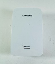 Linksys RE7000 Wi‑Fi range extender unit in white EL7 picture