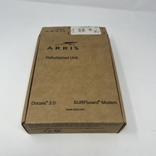 ARRIS Surfboard SB6190-RB DOCSIS 3.0 Cable Modem, White (Renewed) picture