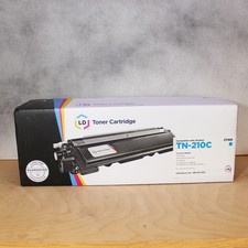 Genuine LD Toner Cartridge TN-210C Cyan for use in Brother Printer NIB picture