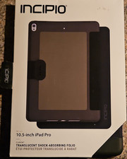 Incipio Clarion TPU Folio Case for iPad Pro 10.5 Black Shockproof Stand picture